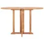 Set de comedor de jardín plegable 5 piezas madera maciza teca by , Garden sets - Ref: Foro24-49003, Price: 382,83 €, Discount...