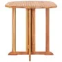 Set de comedor de jardín plegable 5 piezas madera maciza teca by , Garden sets - Ref: Foro24-49003, Price: 382,83 €, Discount...
