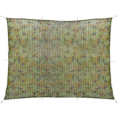 Red camuflaje con bolsa de almacenamiento 3x4 m by , Protective equipment for hunting and shooting - Ref: Foro24-131405, Pric...