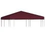 Toldo de cenador burdeos 310 g/m² 3x3 m by , Covers for tents and gazebos - Ref: Foro24-46620, Price: 54,67 €, Discount: -5%%