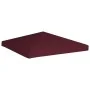 Toldo de cenador burdeos 310 g/m² 3x3 m by , Covers for tents and gazebos - Ref: Foro24-46620, Price: 54,67 €, Discount: -5%%