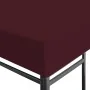 Toldo de cenador burdeos 310 g/m² 3x3 m by , Covers for tents and gazebos - Ref: Foro24-46620, Price: 54,67 €, Discount: -5%%