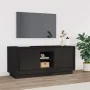 Mueble de TV madera contrachapada negro 102x35x45 cm von , TV-Möbel - Ref: Foro24-819861, Preis: 65,52 €, Rabatt: -5%%