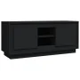 Mueble de TV madera contrachapada negro 102x35x45 cm von , TV-Möbel - Ref: Foro24-819861, Preis: 65,52 €, Rabatt: -5%%