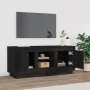 Mueble de TV madera contrachapada negro 102x35x45 cm von , TV-Möbel - Ref: Foro24-819861, Preis: 65,52 €, Rabatt: -5%%