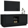 Mueble de TV madera contrachapada negro 102x35x45 cm von , TV-Möbel - Ref: Foro24-819861, Preis: 65,52 €, Rabatt: -5%%