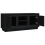 Mueble de TV madera contrachapada negro 102x35x45 cm von , TV-Möbel - Ref: Foro24-819861, Preis: 65,52 €, Rabatt: -5%%