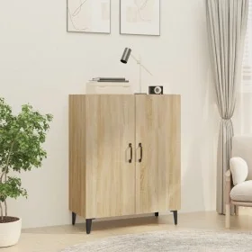 Aparador de madera contrachapada roble Sonoma 70x34x90 cm de , Aparadores - Ref: Foro24-812108, Precio: 78,53 €, Descuento: -5%%
