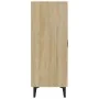 Aparador de madera contrachapada roble Sonoma 70x34x90 cm de , Aparadores - Ref: Foro24-812108, Precio: 78,53 €, Descuento: -5%%