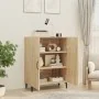 Aparador de madera contrachapada roble Sonoma 70x34x90 cm de , Aparadores - Ref: Foro24-812108, Precio: 78,53 €, Descuento: -5%%