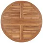 Set de comedor de jardín plegable 5 pzas madera maciza de teca by , Garden sets - Ref: Foro24-3096572, Price: 599,16 €, Disco...
