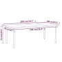 Juego de comedor para jardín 7 piezas negro von , Gartensets - Ref: Foro24-3099081, Preis: 622,64 €, Rabatt: -5%%