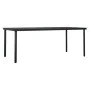 Juego de comedor de jardín 7 piezas ratán sintético gris by , Garden sets - Ref: Foro24-3099237, Price: 742,03 €, Discount: -5%%