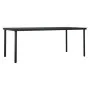 Juego de comedor para jardín 7 piezas negro von , Gartensets - Ref: Foro24-3099417, Preis: 541,06 €, Rabatt: -5%%