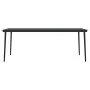 Juego de comedor de jardín 9 piezas con cojines beige von , Gartensets - Ref: Foro24-3099460, Preis: 1,00 €, Rabatt: -5%%