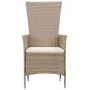 Juego de comedor de jardín 7 piezas con cojines beige de , Conjuntos de jardín - Ref: Foro24-3099441, Precio: 970,69 €, Descu...