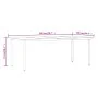 Juego de comedor de jardín 9 pzas con cojines gris by , Garden sets - Ref: Foro24-3099436, Price: 1,00 €, Discount: -5%%