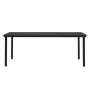 Juego de comedor de jardín 9 piezas con cojines negro de , Conjuntos de jardín - Ref: Foro24-3099510, Precio: 967,67 €, Descu...