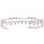 Set muebles de jardín 10 pzas y cojines aluminio gris antracita by , Garden sets - Ref: Foro24-3107827, Price: 1,00 €, Discou...