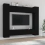 Set de muebles para TV 8 piezas madera contrachapada negro von , TV-Möbel - Ref: Foro24-3114231, Preis: 388,34 €, Rabatt: -5%%