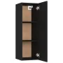 Set de muebles para TV 8 piezas madera contrachapada negro von , TV-Möbel - Ref: Foro24-3114231, Preis: 388,34 €, Rabatt: -5%%