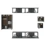 Set de muebles para TV 8 piezas madera contrachapada negro von , TV-Möbel - Ref: Foro24-3114487, Preis: 295,65 €, Rabatt: -5%%