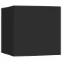 Set de muebles para TV 8 piezas madera contrachapada negro von , TV-Möbel - Ref: Foro24-3114487, Preis: 295,65 €, Rabatt: -5%%