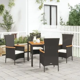Comprar Set de muebles jardín 5 pzas con cojines