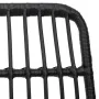 Juego de comedor de jardín 7 piezas ratán sintético negro by , Garden sets - Ref: Foro24-3157899, Price: 658,17 €, Discount: ...