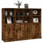 Aparador alto 3 piezas madera contrachapada roble ahumado von , Sideboards - Ref: Foro24-3185308, Preis: 207,33 €, Rabatt: -5%%