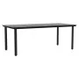Juego de comedor de jardín 9 pzas ratán sintético y acero negro | Foro24.es | Tu tienda online para hogar, jardín y más Foro24.es