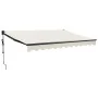 Toldo retráctil automático color crema 3,5x2,5 m | Foro24.es | Tu tienda online para hogar, jardín y más Foro24.es