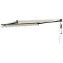 Toldo retráctil automático color crema 3,5x2,5 m | Foro24.es | Tu tienda online para hogar, jardín y más Foro24.es