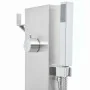 Garden shower with WPC stainless steel plate by vidaXL, Pool and spa accessories - Ref: Foro24-3051291, Price: 213,70 €, Disc...
