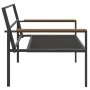 Juego muebles de jardín 3 pzas y cojines acero gris antracita | Foro24.es | Tu tienda online para hogar, jardín y más Foro24.es