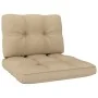 Set muebles de jardín y cojines 3 pzas madera pino impregnada de , Conjuntos de jardín - Ref: Foro24-3065807, Precio: 441,87 ...