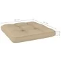 Set muebles de jardín y cojines 3 pzas madera pino impregnada de , Conjuntos de jardín - Ref: Foro24-3065807, Precio: 441,87 ...