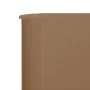 Paravientos de playa de 3 paneles tela gris taupe 400x80 cm von , Sonnenschirme - Ref: Foro24-47143, Preis: 34,79 €, Rabatt: ...