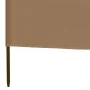 Paravientos de playa de 3 paneles tela gris taupe 400x80 cm von , Sonnenschirme - Ref: Foro24-47143, Preis: 34,79 €, Rabatt: ...