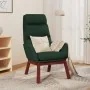 Sillón de relax de tela verde oscuro de , Sillones - Ref: Foro24-341164, Precio: 126,38 €, Descuento: -5%%