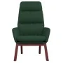 Sillón de relax de tela verde oscuro de , Sillones - Ref: Foro24-341164, Precio: 126,38 €, Descuento: -5%%