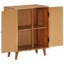 Aparador madera maciza de acacia 60x35x74 cm von , Sideboards - Ref: Foro24-351622, Preis: 203,79 €, Rabatt: -5%%
