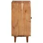 Aparador madera maciza de acacia 60x35x74 cm von , Sideboards - Ref: Foro24-351622, Preis: 203,79 €, Rabatt: -5%%