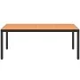 Mesa de jardín de aluminio y WPC marrón 185x90x74 cm von , Gartentische - Ref: Foro24-42795, Preis: 320,17 €, Rabatt: -5%%