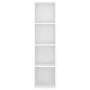 TV de pared con madera contrachapada blanco 37x37x142,5 cm by , TV Furniture - Ref: Foro24-805489, Price: 58,81 €, Discount: ...