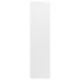 TV de pared con madera contrachapada blanco 37x37x142,5 cm by , TV Furniture - Ref: Foro24-805489, Price: 58,81 €, Discount: ...