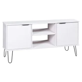 Mueble de TV New York madera maciza de pino blanco von , TV-Möbel - Ref: Foro24-321145, Preis: 68,44 €, Rabatt: -5%%