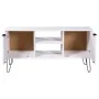 Mueble de TV New York madera maciza de pino blanco von , TV-Möbel - Ref: Foro24-321145, Preis: 68,44 €, Rabatt: -5%%