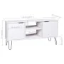 Mueble de TV New York madera maciza de pino blanco von , TV-Möbel - Ref: Foro24-321145, Preis: 68,44 €, Rabatt: -5%%