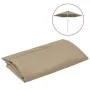 Tela de repuesto para sombrilla taupé 300 cm by , Fabrics for umbrellas and awnings - Ref: Foro24-313797, Price: 24,72 €, Dis...